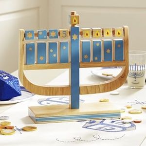My First Menorah-Pottery Barn